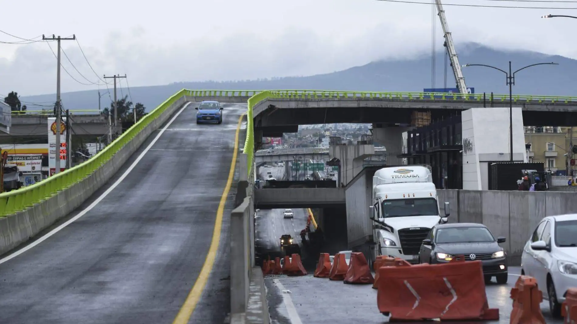 Obra Paseo 5 de Febrero